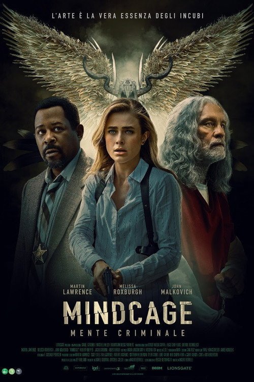 Poster Mindcage - Mente Criminale