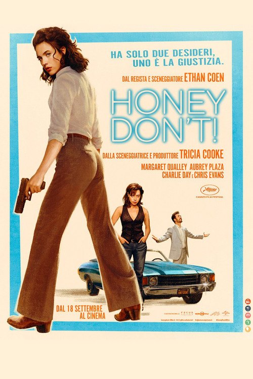 Poster Honey Don't