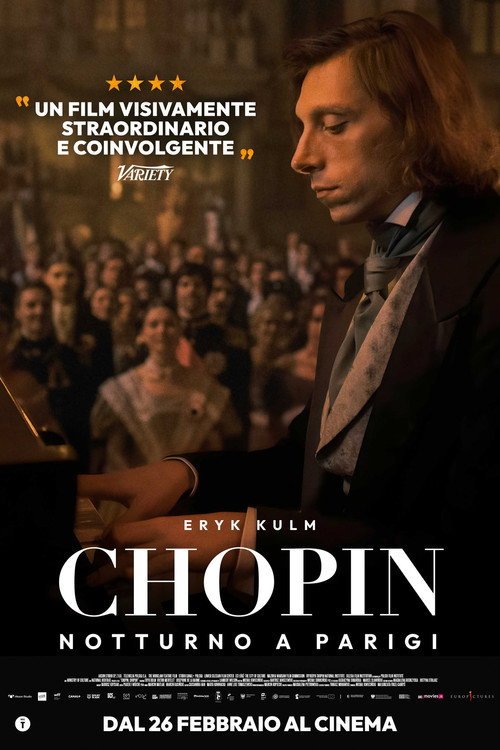 Poster Chopin - Notturno A Parigi