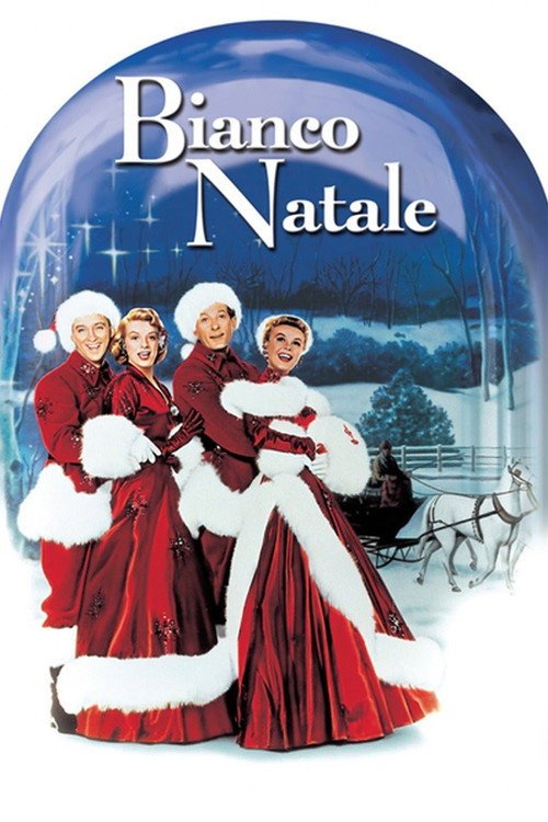 Poster Bianco Natale