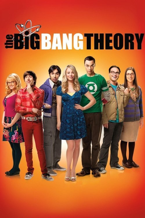 Poster THE BIG BANG THEORY