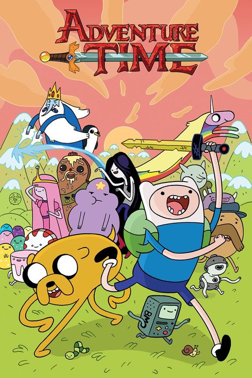 Poster Adventure Time