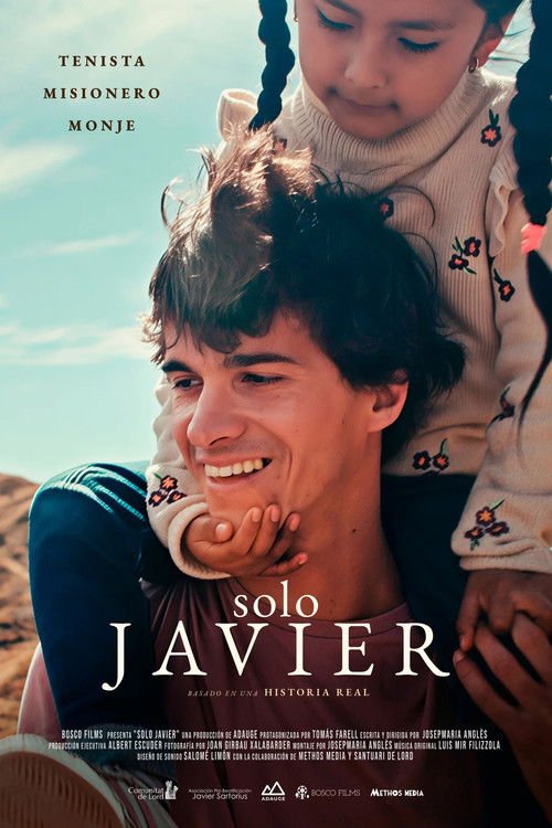 Poster Solo Javier - La liberta di donarsi