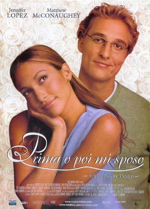 Poster The Wedding Planner - Prima o poi mi sposo