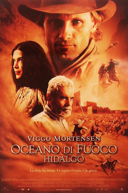 Poster Oceano di fuoco: Hidalgo
