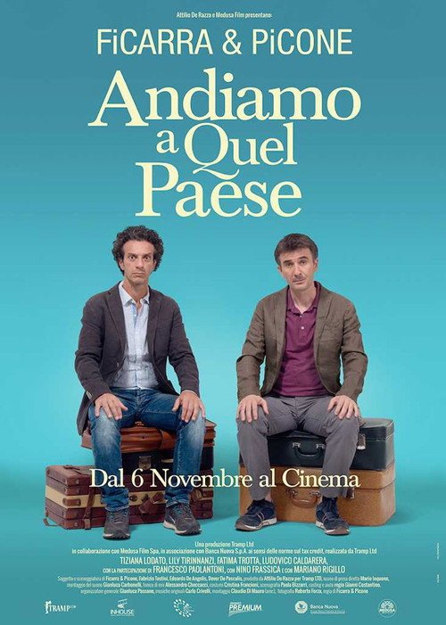 Poster Andiamo a quel paese