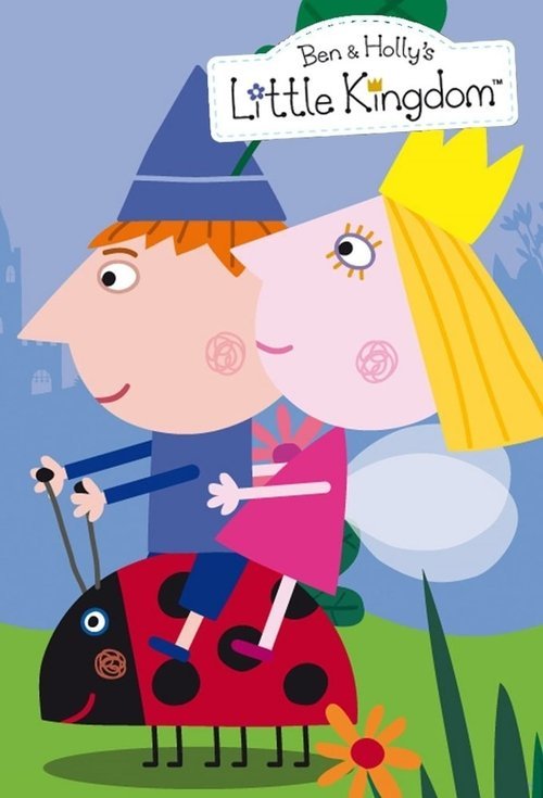 Poster Il piccolo regno di Ben e Holly - Stag. 1 Ep. 36 - Il grande Barry
