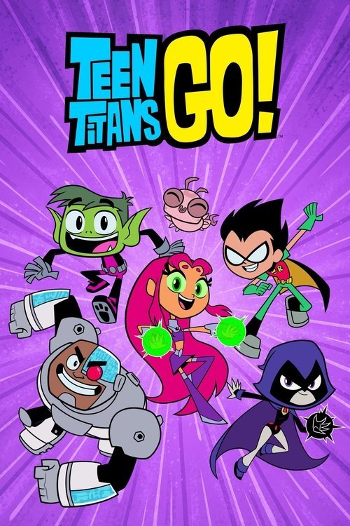 Poster Teen Titans Go! - Stag. 9 Ep. 18 - Megalondonte Jackson