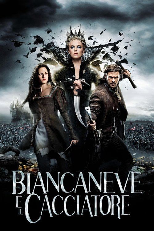 Poster Biancaneve e il cacciatore