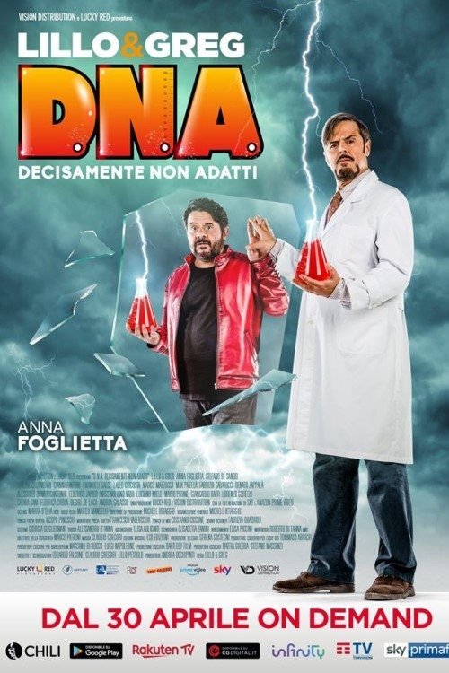 Poster D.N.A.: Decisamente non adatti