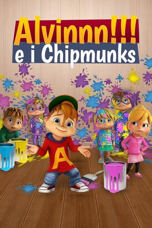 Poster Alvinnn!!! And the Chipmunks - Stag. 3 Ep. 1