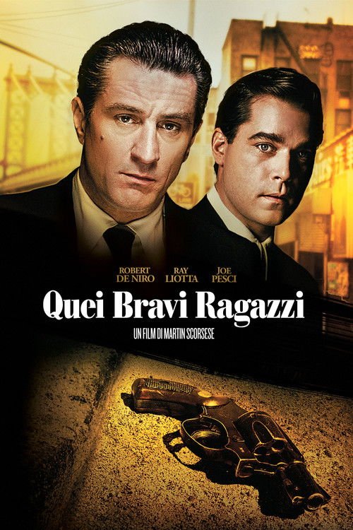 Poster Quei bravi ragazzi