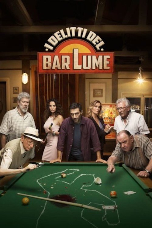 Poster I delitti del BarLume - Azione e reazione