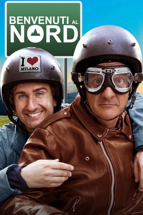 Poster Benvenuti al Nord