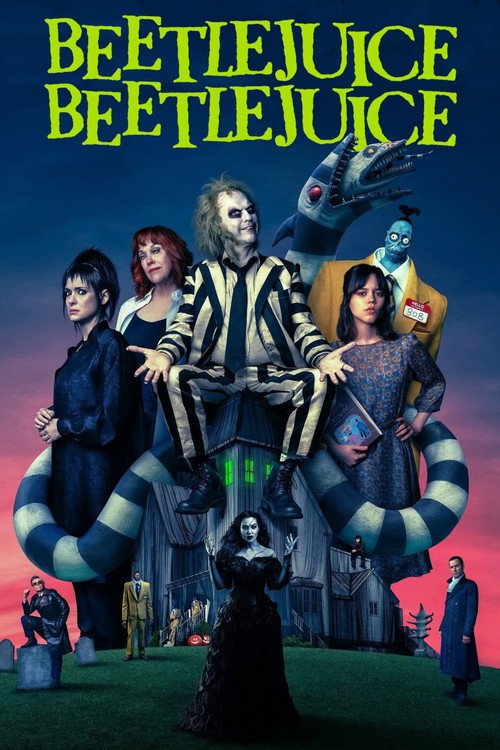 Poster Beetlejuice Beetlejuice