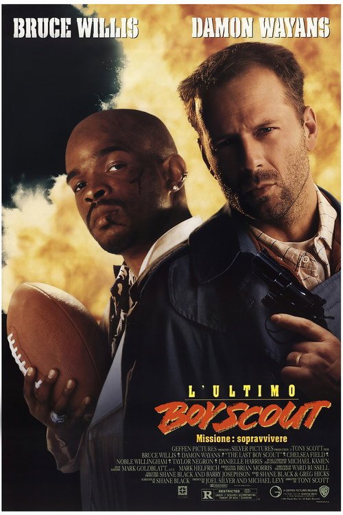 Poster L'ultimo Boyscout - Missione: Sopravvivere